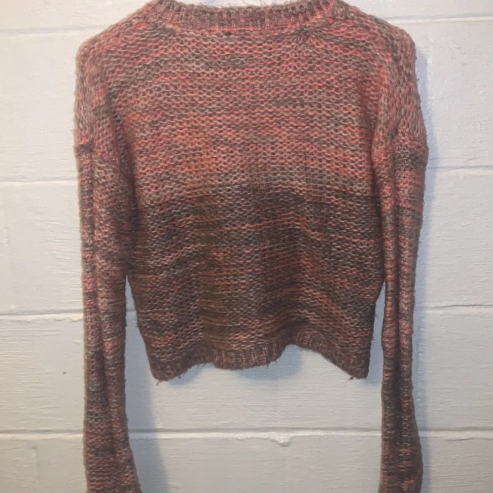 Forever 21 Cropped Knit Sweater